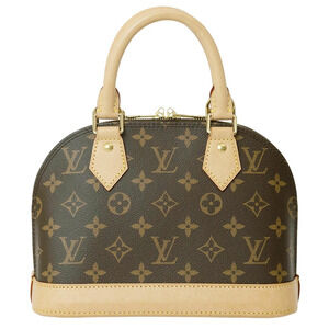 Louis Vuitton bag tote Alma Monogram